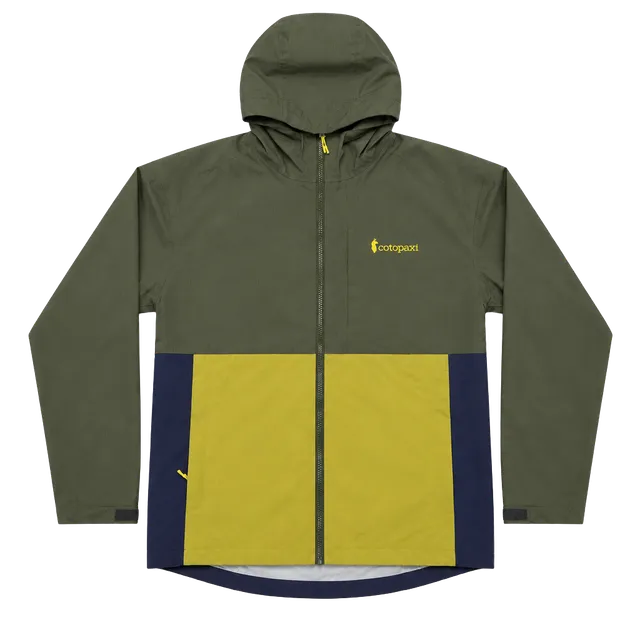 Cotopaxi Cielo Rain Jacket Size M Green Blue