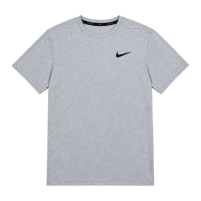 Nike Pro Dri-FIT T-Shirt Size S Gray Short Sleeve Athletic