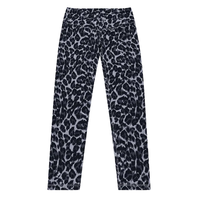 Aerie Offline Women's Hi Rise LEGGING Size XS Blue Leopard Print ...,