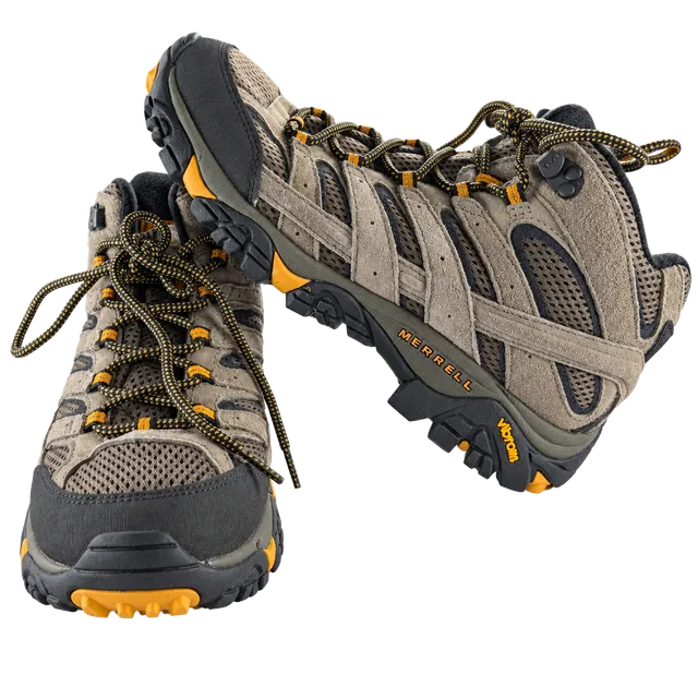 Merrell Moab 2 Mid Waterproof Hiking Boots Taupe