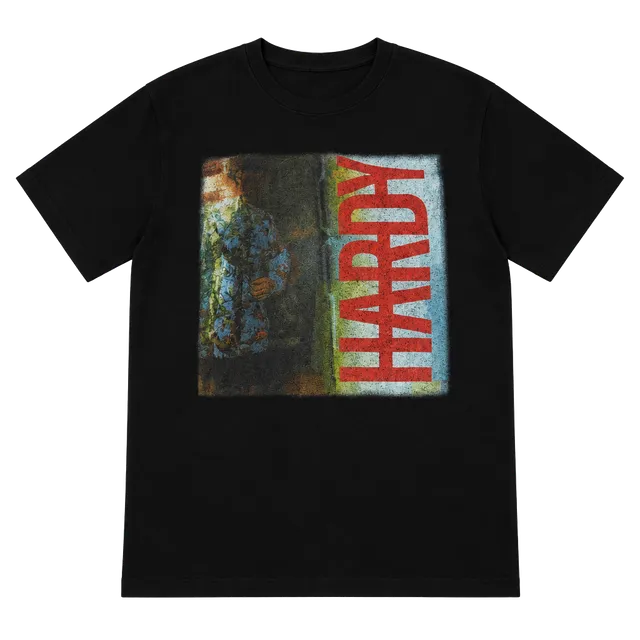 Port & Company Hardy Concert Tour T-Shirt Size S Black Country Music