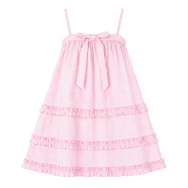 For Love & Lemons Pink Dress