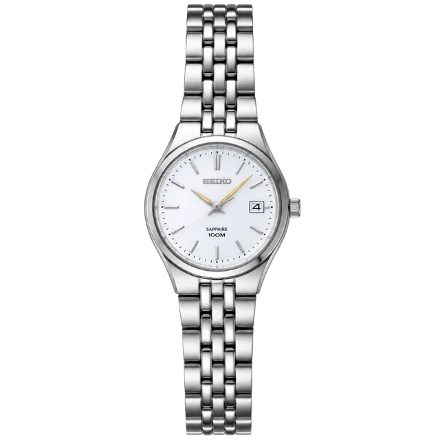 Seiko Solar Two-Tone Watch vintage