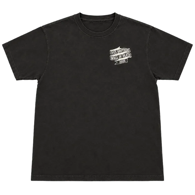 American Apparel Ives Brothers Wall of Death T-Shirt Size XL