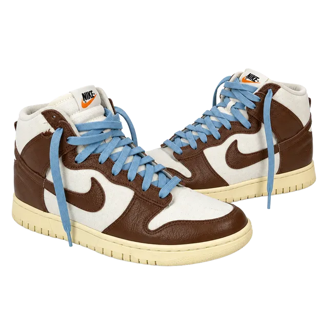 Nike Dunk High PRM Vintage Pecan Sail DQ8800-200 Men’s 10.5