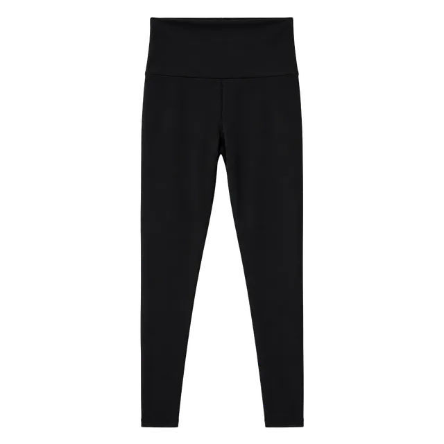 Onzie High Rise Leggings Size S/M Black Yoga Pants