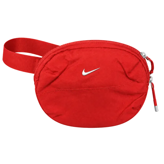 NEW NIKE AURA 2L CROSSBODY UNISEX BAG RED TRAVEL BELT FANNY 