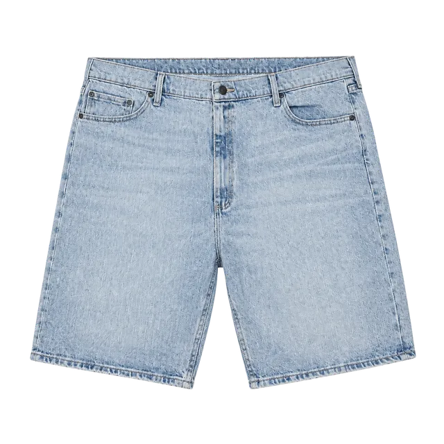 Levi's Denim Shorts Size 44 Light Wash