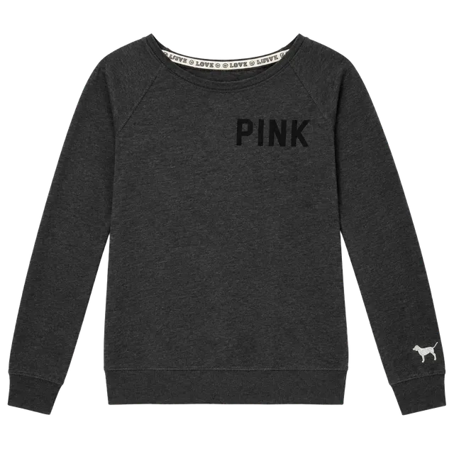 Victoria's Secret Pink Sweatshirt Grey