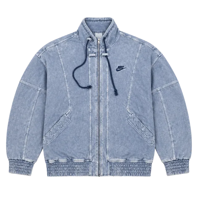Nike Challenge Court Reissue Jacket Acid Wash Blue