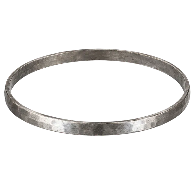 Unknown Silver Bangle Bracelet