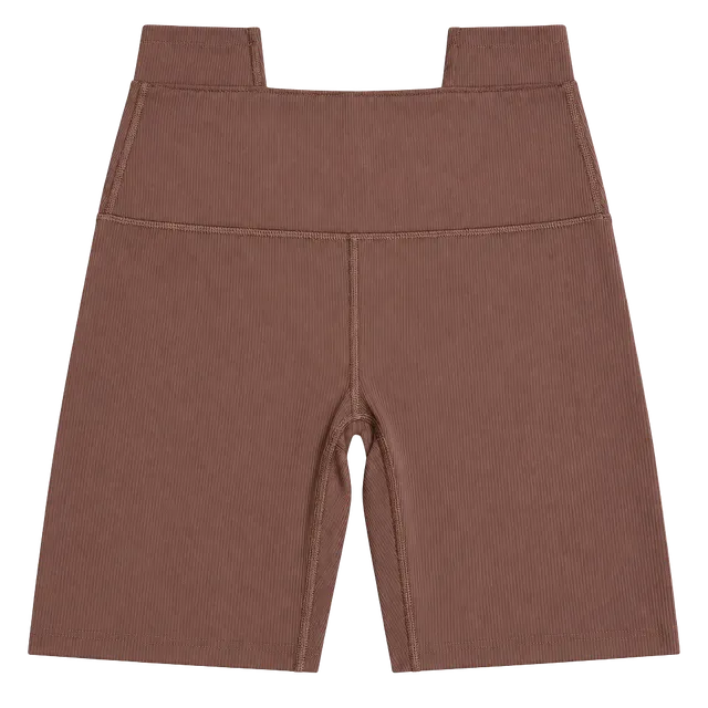 All In Motion Ribbed leggings Size M Brown Athletic Activewear