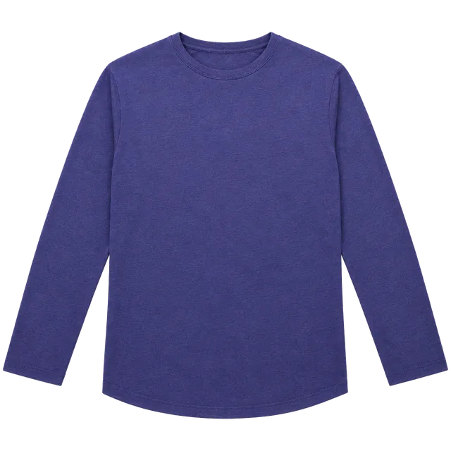 Unbranded Long Sleeve T-Shirt Purple