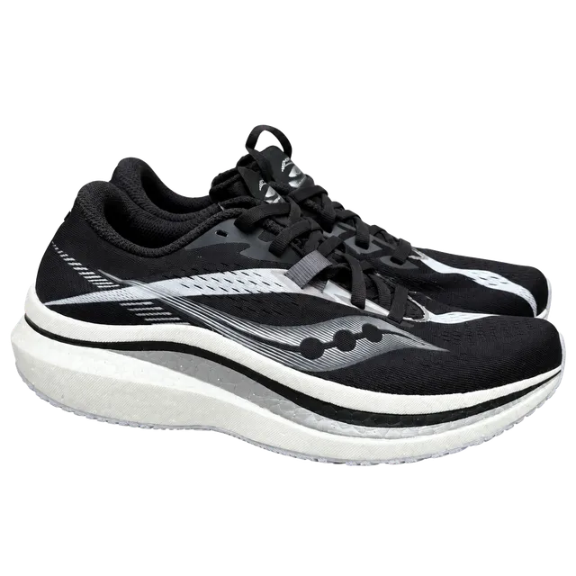 Saucony Endorphin Pro 2 Running Shoes Black White