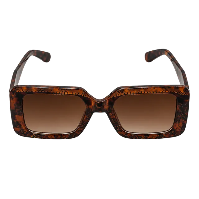 Michael Kors M2402 52mm Tortoise Square Sunglasses