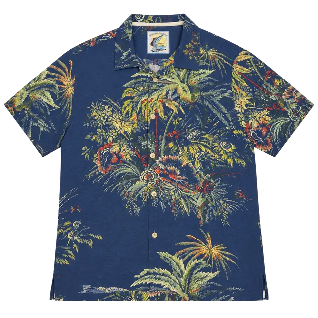 Tommy Bahama Silk Tropical Hawaiian Shirt