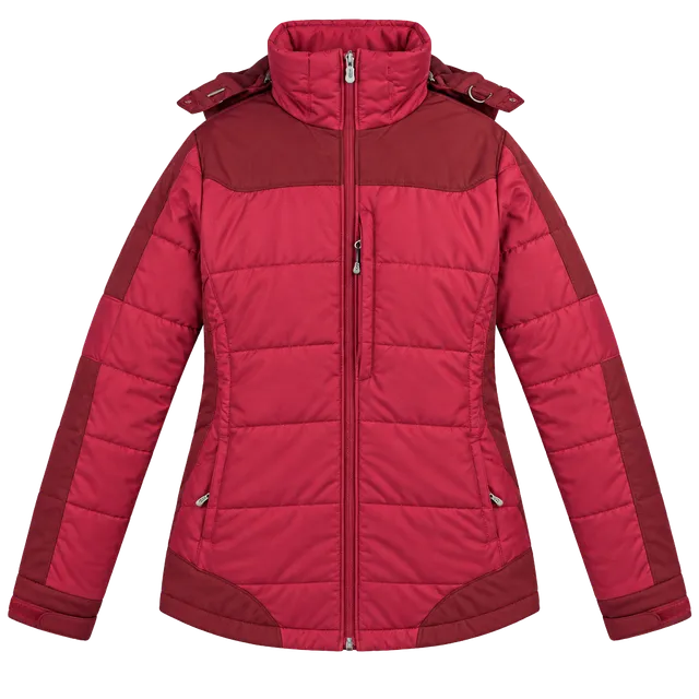 Patagonia Ski Snow Jacket Size M Red Puffer Hooded Coat