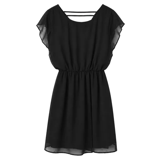  Black Dress for summer 311