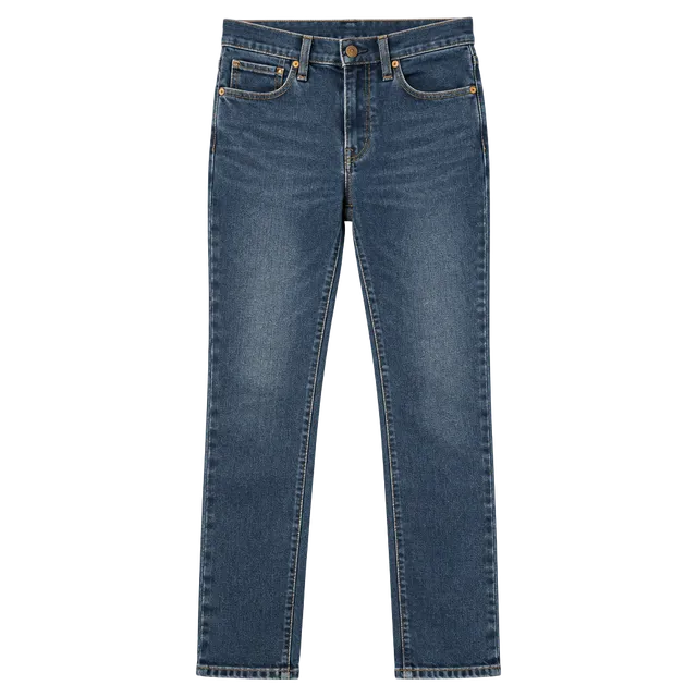 Madewell 9" High-Rise Skinny Jeans Size 24P Dark Wash Denim
