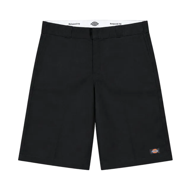 Early 2000s Dickies Relaxed Fit Shorts Size 38 Black Workwear
