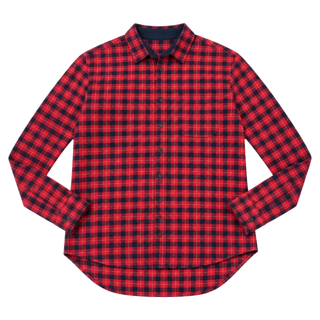 Aeropostale Plaid Flannel Shirt Size L