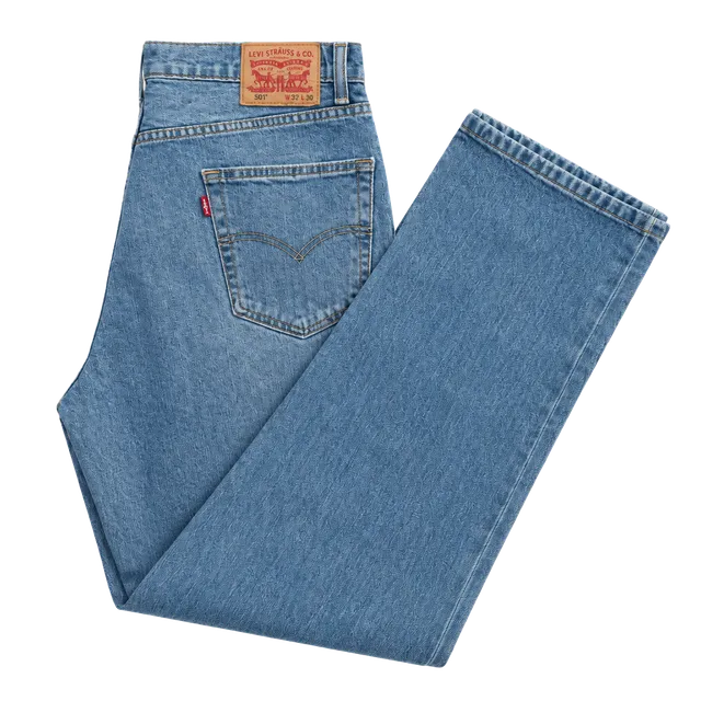 Levi's 550 Relaxed Fit Jeans 36x32 Light Wash Denim