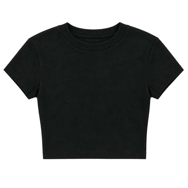 Rip Curl Black Ribbed Crop Top Size XS
