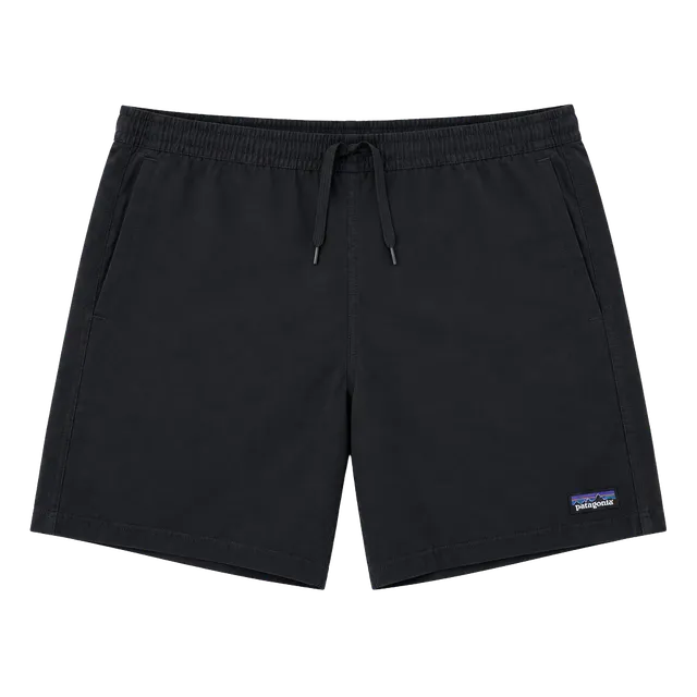 Patagonia Nine Trails Shorts Size S Black Running Activewear Gorpcore 