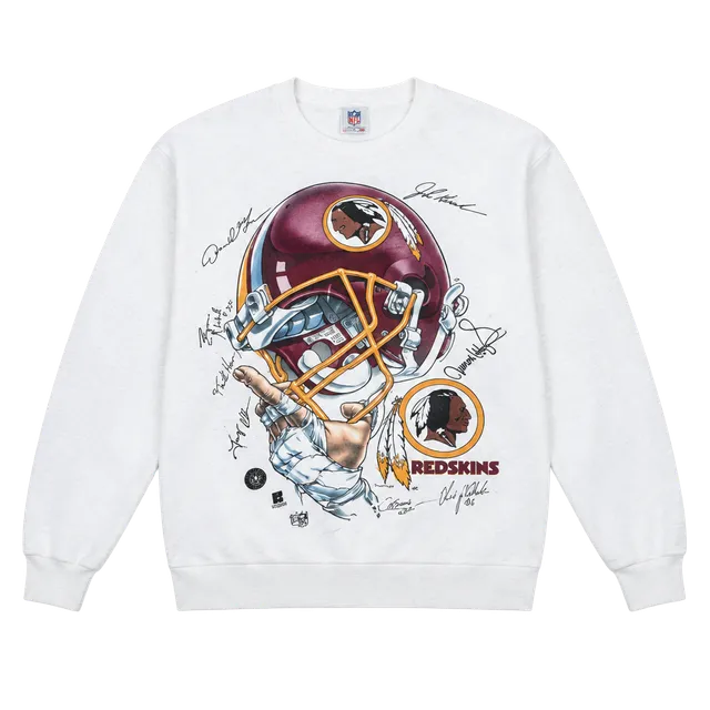 Delta Washington Redskins Sweatshirt Size L Vintage 1986