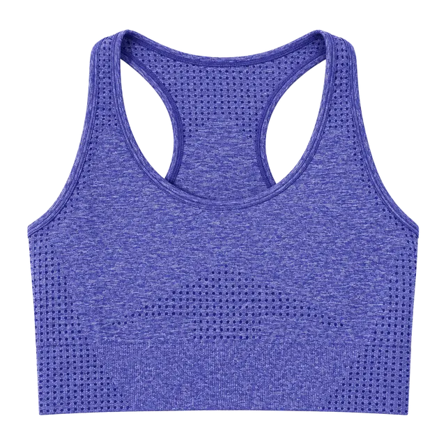 Unbranded Seamless Racerback Sports Bra