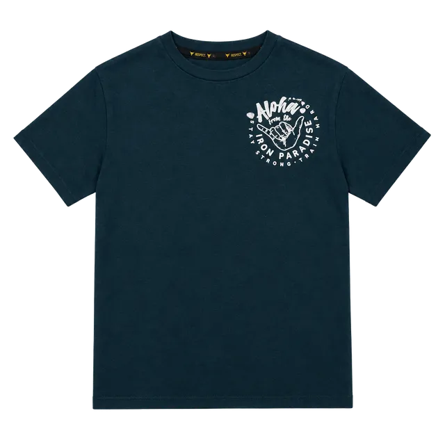 Under Armour Project Rock Iron Paradise T-Shirt Size MD Black