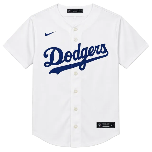 Nike Los Angeles Dodgers Jackie Robinson 42 Jersey Size M 10/12 White