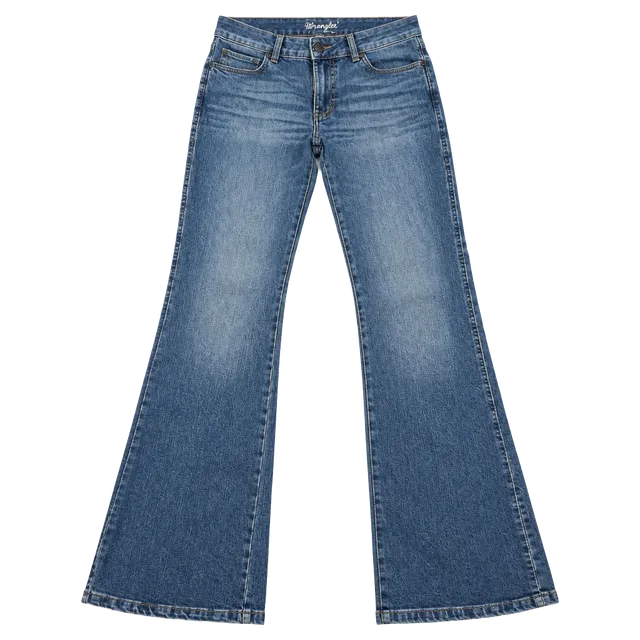 Wrangler Womens Bootcut Jeans Size 7
