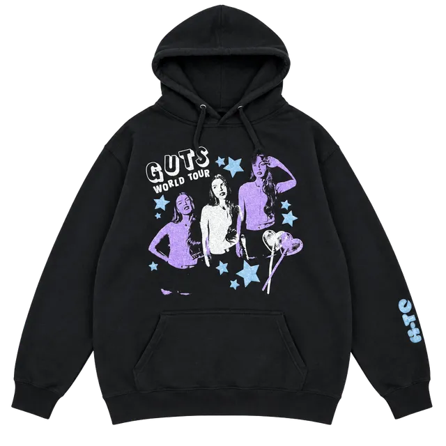 Olivia Rodrigo Guts World Tour Size L