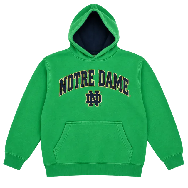 Vintage Y2K Notre Dame Fighting Irish Hoodie Size L