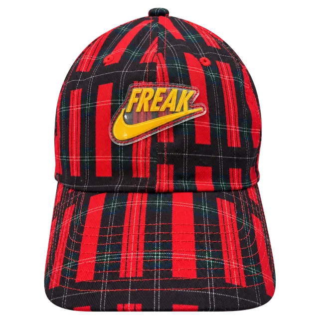 Nike Freak Heritage86 Plaid Hat Strapback Giannis Antetokounmpo “Greek Freak”