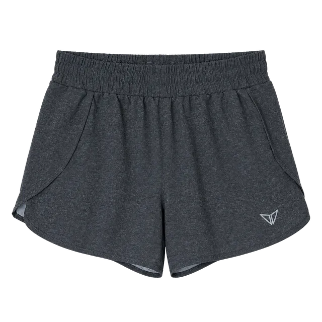 Korsa Athletic Shorts Size XS Gray Running