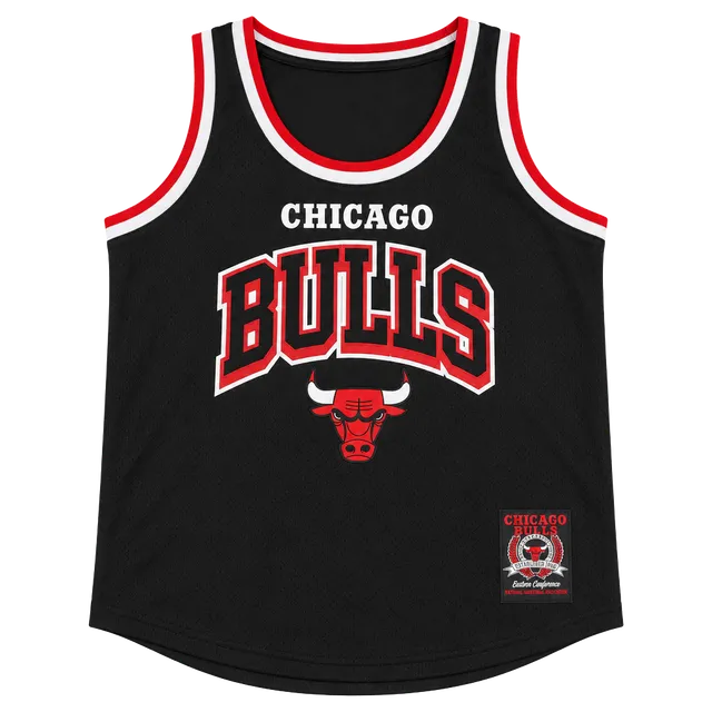 Ultra Game Chicago Bulls Jersey Tank Top Size M NBA Basketball