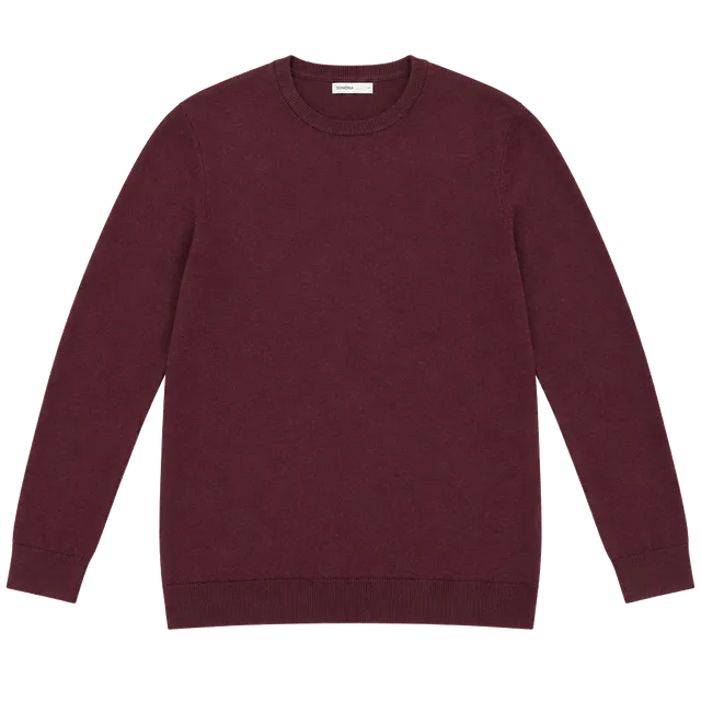 Sonoma Goods For Life Sweater Size 3XB Burgundy Crewneck Pullover