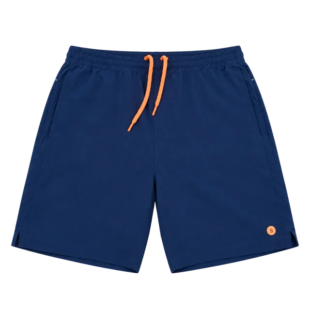 Bonobos Good Sport Shorts Size 33 Blue Athletic Lined