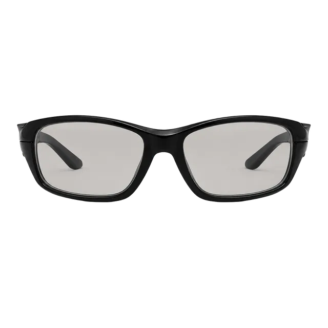 Gamer 1812 Eyeglasses Black Frame