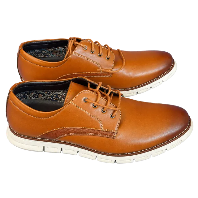 Bruno Marc Oxford Dress Shoes Size 13 Brown Leather
