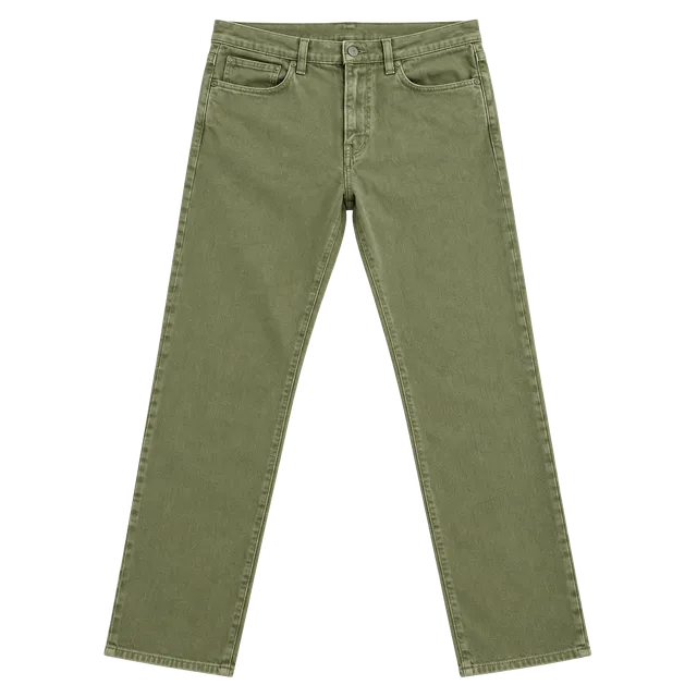 J.Crew 484 Slim Fit Jeans 32x32 Green Denim