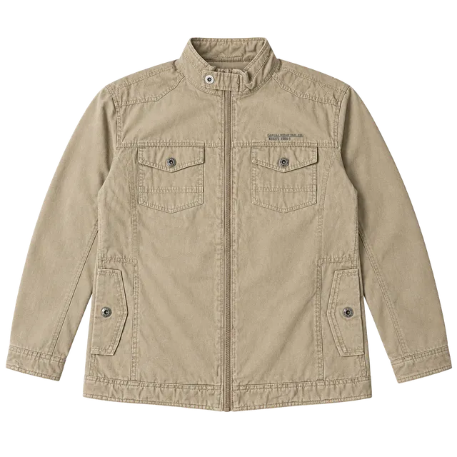 Truworths Man T-Man 1989 Jacket XXXLarge Tan Casual