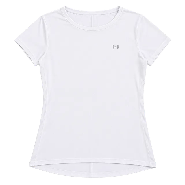 Under Armour HeatGear Armour Short Sleeve Tee Size XL White