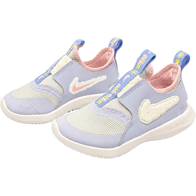 Nike Flex Runner 2 Size 12.5C Purple Pink Cloud Sneakers