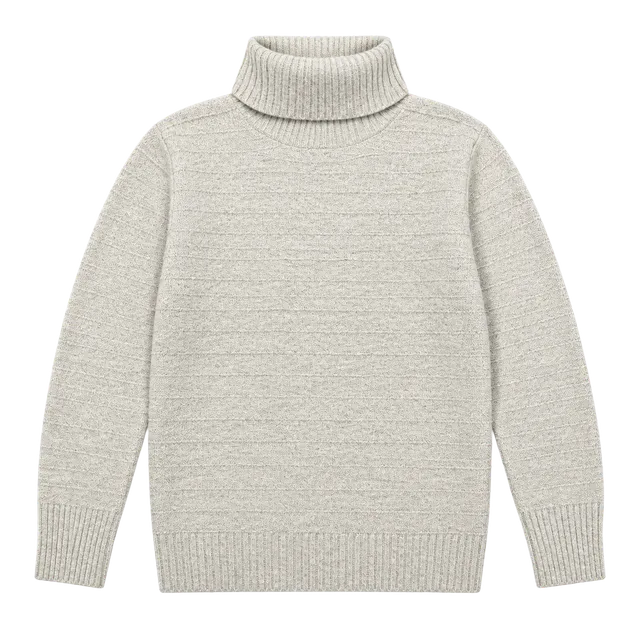 Old Navy Turtleneck Sweater Size M Cream Knit Long Sleeve Pullover