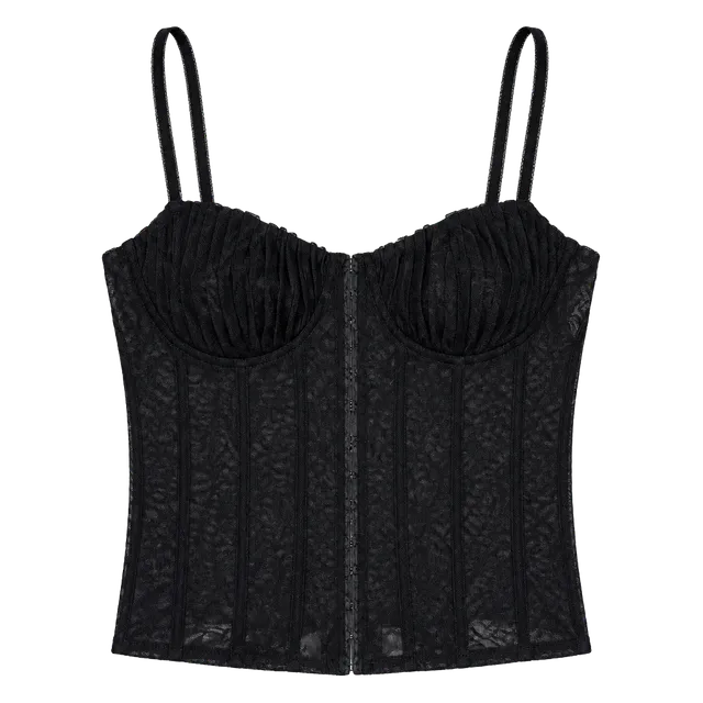 Peppermayo Fergie Corset Top