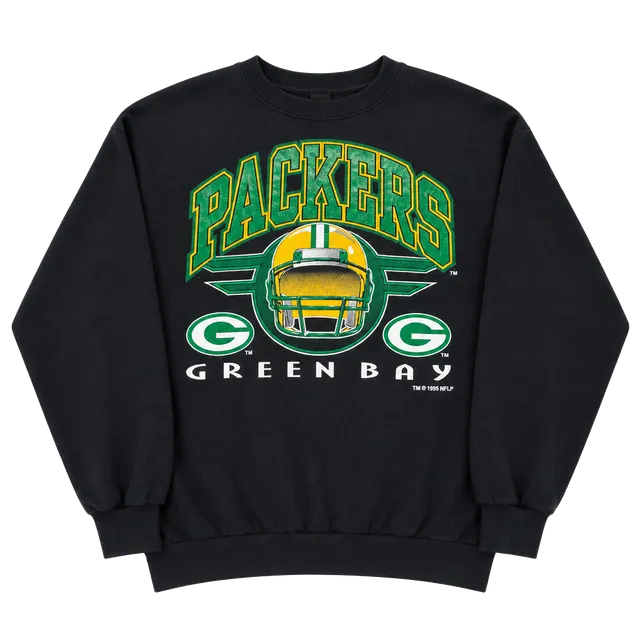 Logo 7 Green Bay Packers 1995 NFL Sweatshirt Size X-Large
