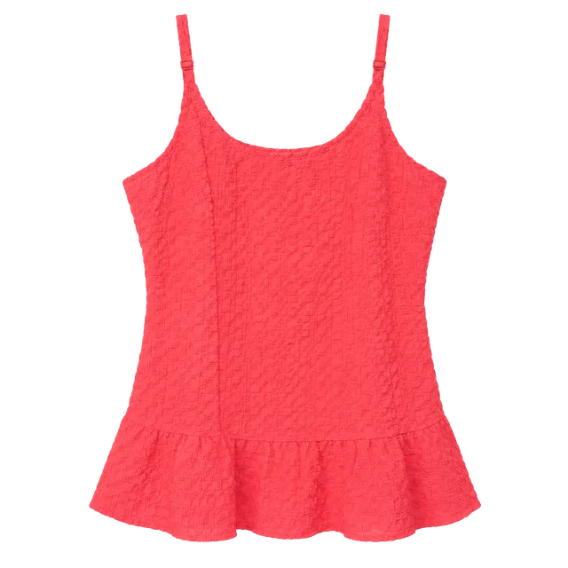 Lilly Pulitzer Peplum Camisole Size M Pink